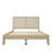 Behre Woven Rattan Cane Solid Wood Bed-304232234
