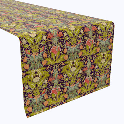 Table Runner, 100% Cotton, Floral 47