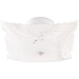 Shala Glass Flush Mount