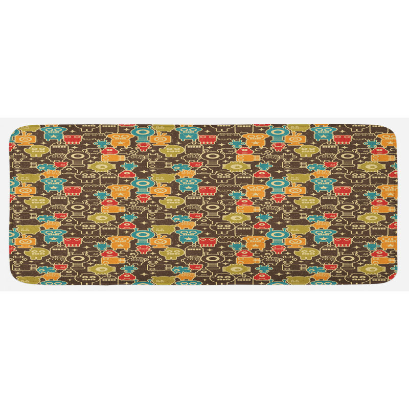 Synthetic Kitchen Mat