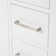 Cambridge 42'' Single Bathroom Vanity with Carrara Marble Top