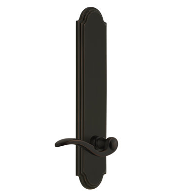 Grandeur Arc Tall Plate Double Dummy with Bellagio Lever