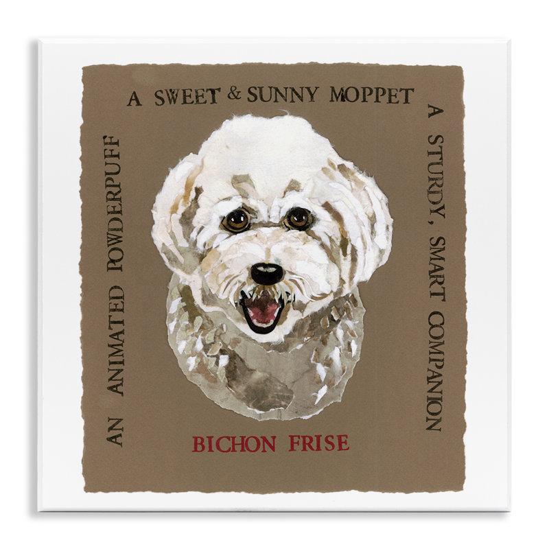 «Fun Bichon Frise Expressions» par Nancy Overton