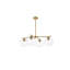 Lustre sphérique spoutnik à 4 lumières Vivan-1221708921