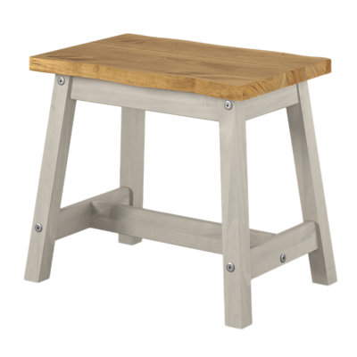 Staton Solid Wood Bench