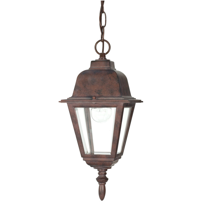 Monmouth Outdoor Hanging Lantern, Old Bronze