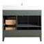 Meuble-lavabo simple 42 po avec comptoir-93853444