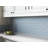 Long Hex 10.60in.x11 in. Glass Mosaic Tile-102317170