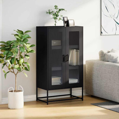 Highboard 68X39x123 Cm Steel