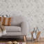 Textured Peel and Stick Wallpaper Panel-50575718