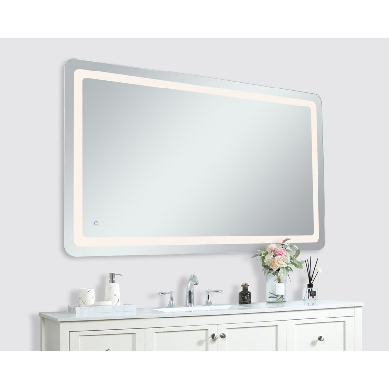 Miroir mural Juliane, Rectangle, 36 po x 60 po