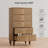 Dricketts 23.6'' W 5 - Drawer Dresser-189373216