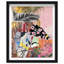 Palm Tree Pinks Shadowbox Abstract Print by Oliver Gal, Black Frame, 16 x 20-202564226-202564238