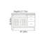 Buffet de rangement en cerisier multifonctionnel-129991271
