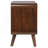Dark Walnut 2-drawer Nightstand