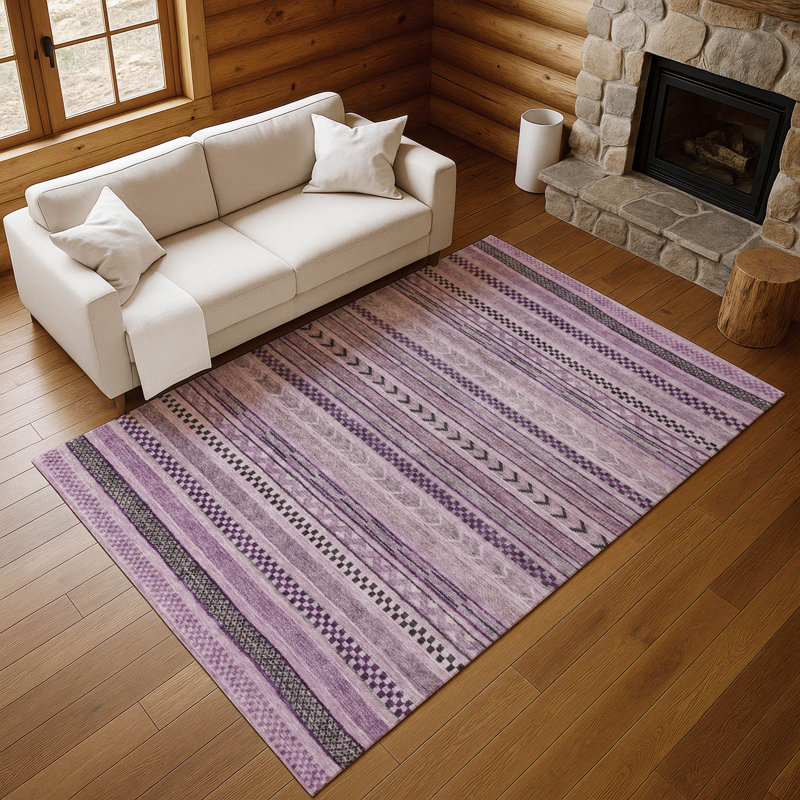 Tapis de qualité supérieure lavable à la machine Marasco AMF1625, Rectangle 5 pi x 7 pi 6 po