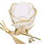 16.3Cm Glass Metal Tabletop Votive Holder