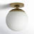 Meri Glass Semi Flush Mount-677067158-688906630-688906629