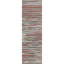 Aspen Hand-Tufted Indoor Rug Abstract Stripe Brown/Red/Beige-1807683213