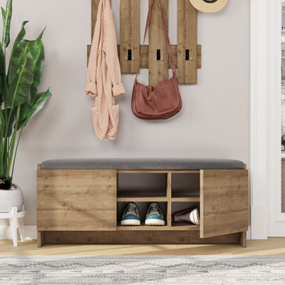 Ousley 8 Pair Shoe Storage Cabinet