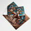 Tapisserie murale «Dogs Peruvian Inca Orchid»-133649064