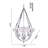 Transitional 6 Light Chrome Crystal Chandelier-520412881-409777744