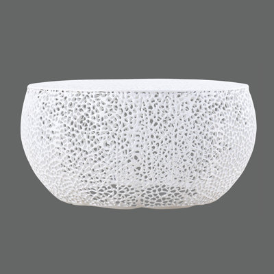 Table basse en aluminium Kawanna
