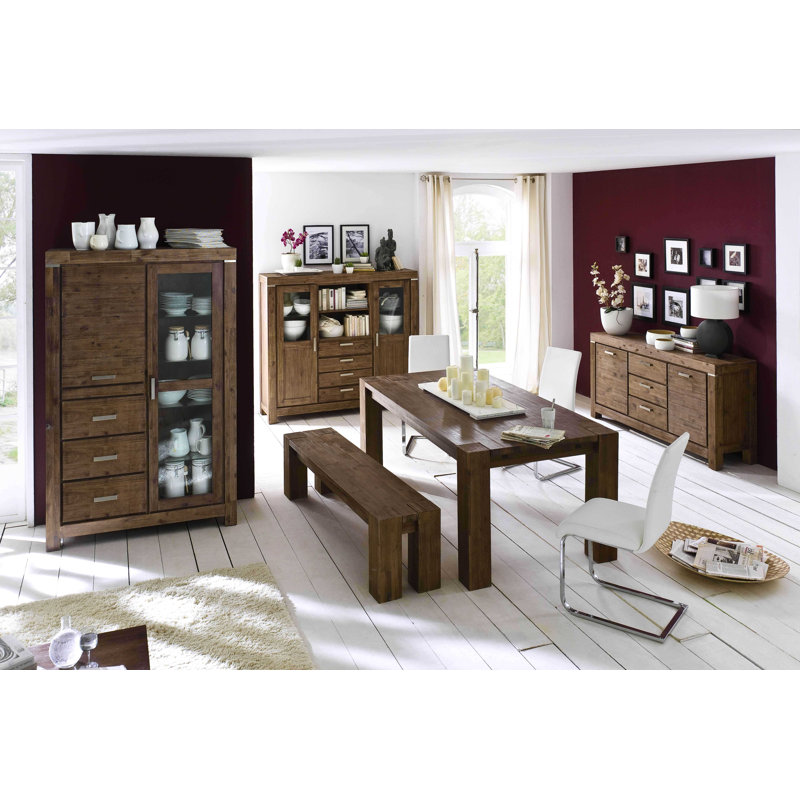 Tetrault Bench, Brown