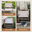 Chaise d'extérieur pliante