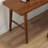 Nut-Brown L Shape Solid wood pine wood Desk-1315885591-1088599745