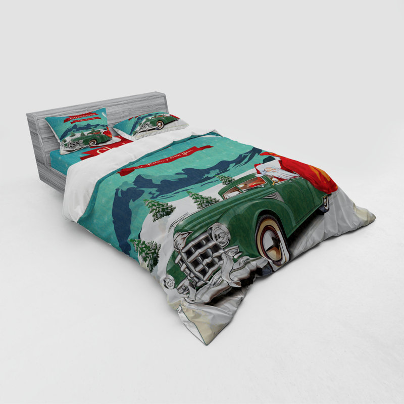 Polyester Duvet Cover, Queen Duvet Cover + 3 Additional Pieces