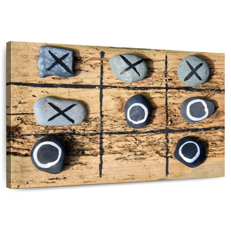 Senne Tic Tac Toe Game, 30" H x 45" W