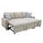 Upholstered L-Shaped Sectional Reversible-1379394315