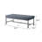 Brantley Upholstered Bench in Gray