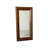 French-style retro solid wood full-length mirror and floor-standing mirror-129936539