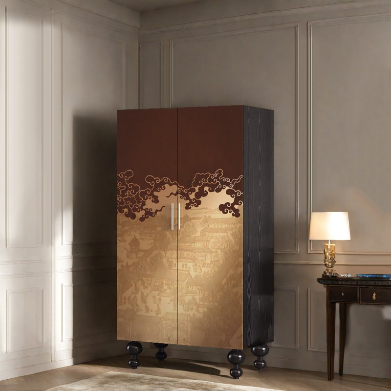 Armoire multifonctionnelle grande capacité Home Vintage