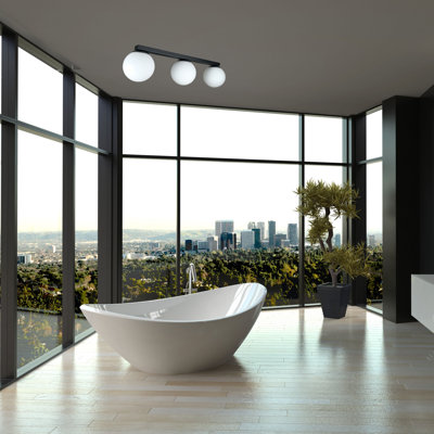 Bhargav Glass Flush Mount