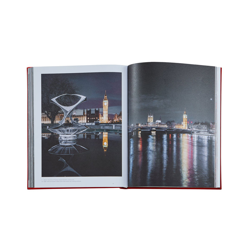 Trope London Leather Bound Book