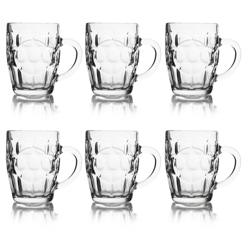 Praga Beer Mug Set, 550 ml
