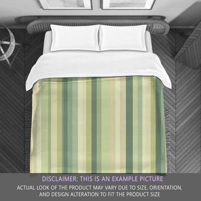 Vertical Striped Bedding
