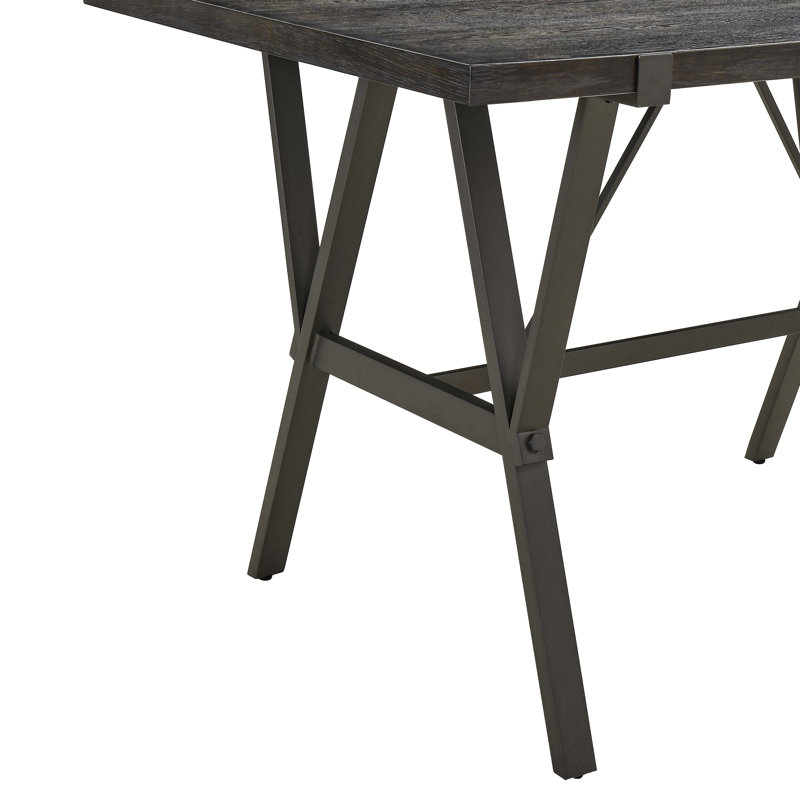 Johntae 4 - Person Trestle Dining Set