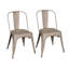 Chaise d'appoint avec dossier à lattes Edmund-15903112
