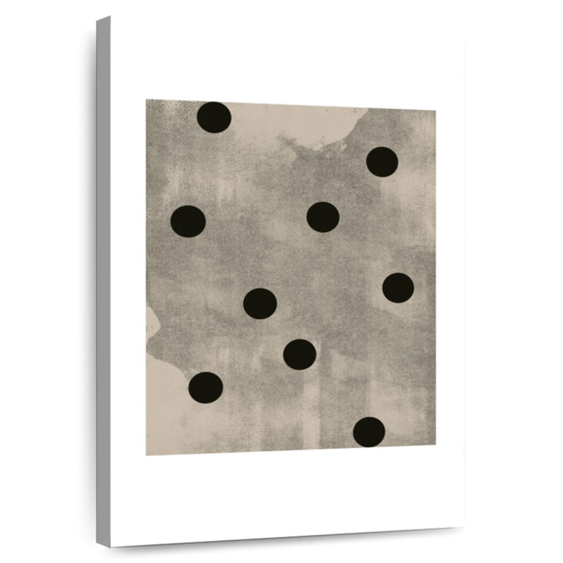 Retro Dots No. 3, 39" H x 26" W