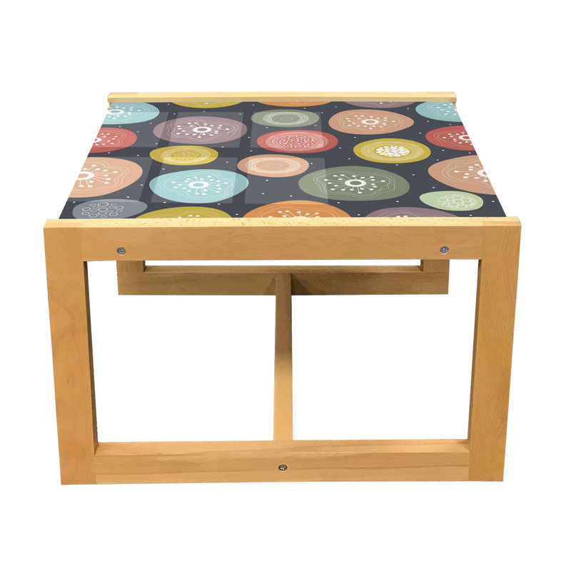 Jakiah Sled Coffee Table, 62cm H x 46cm W x 40cm D