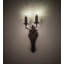 Torsade 2 - Light Candle Wall Light
