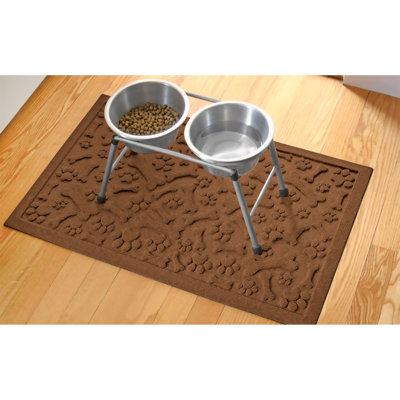 WaterHog® Paws & Bones 18 in. x 28 in. Indoor Outdoor Pet Mat