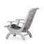Chaise en bois d'eucalyptus