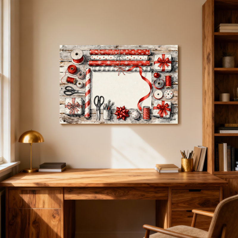 Arrangement de fournitures de Noël