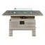 Icarus Rattan Rising Firepit Table-518940329