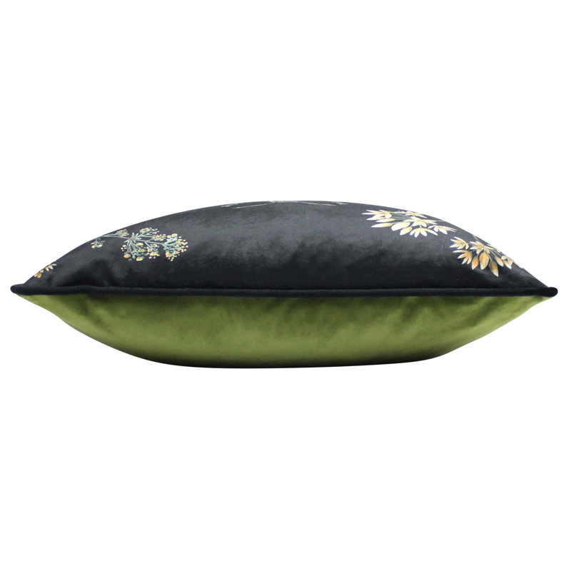 Midnight Garden Bee Polyester Filled Cushion Twin Pack